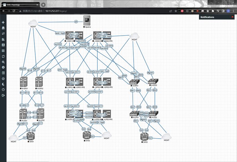 ファイル:Apstra at EVE-NG.png