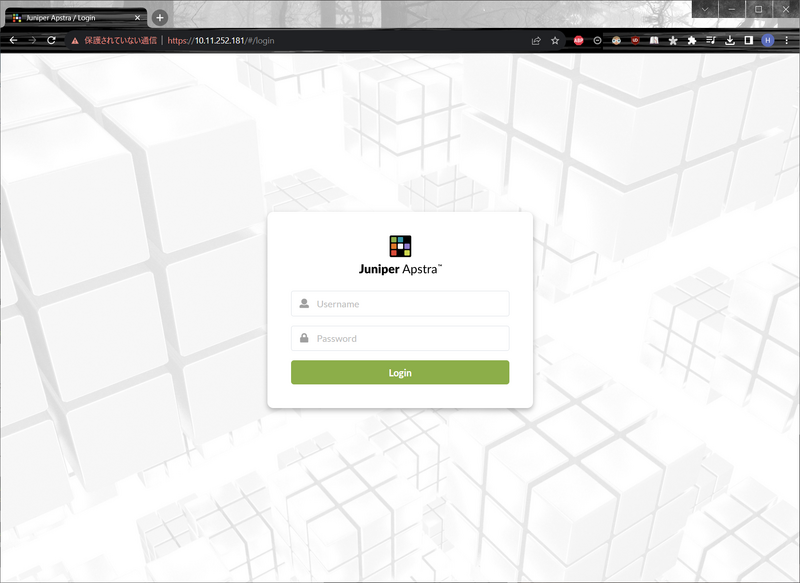 ファイル:Apstra GUI login.png
