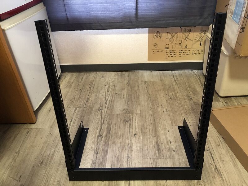 RK12OD 組み立て後